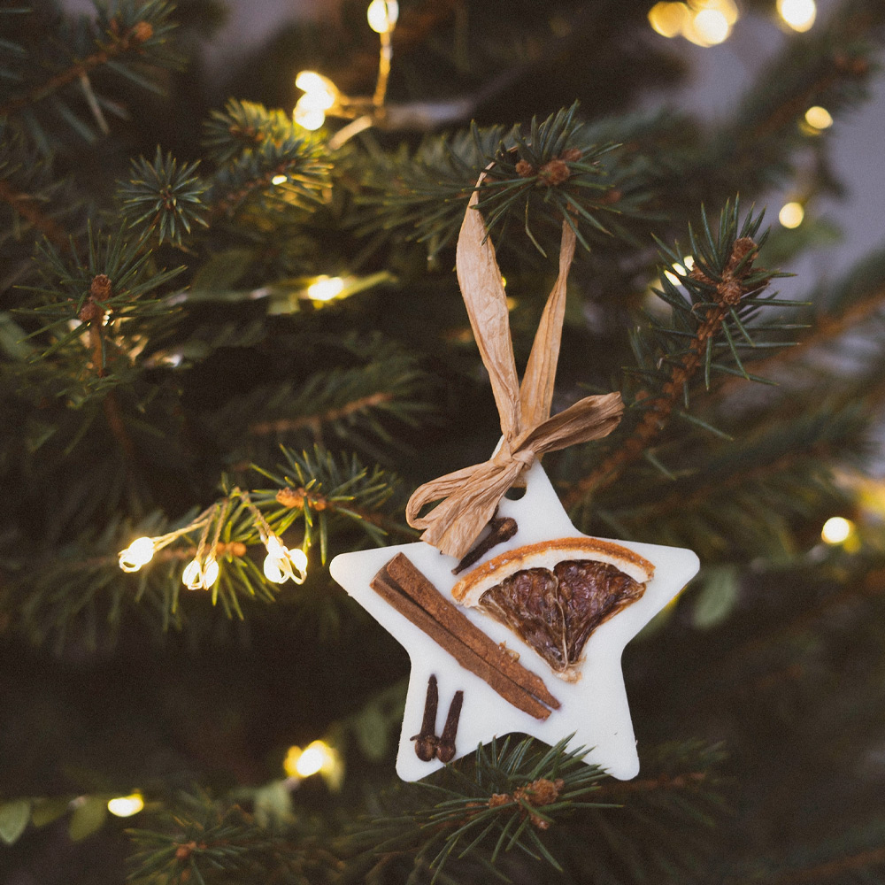 Christmas Scented Tree Decorations – Spiced Oranges (1 PC) - Image 2
