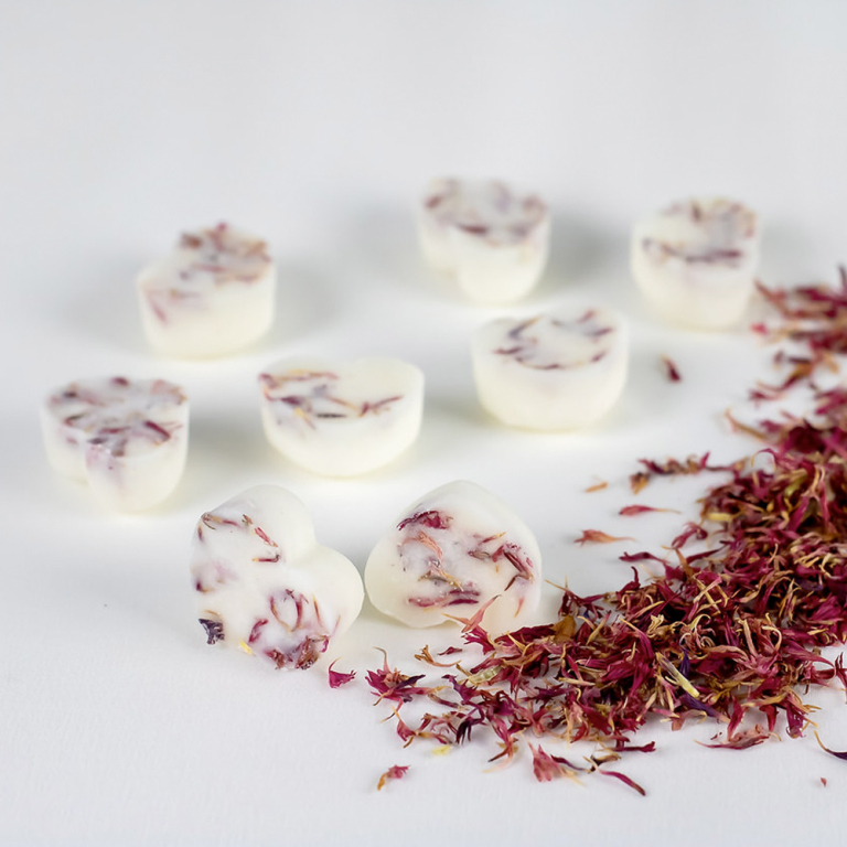 Iris, Orchid & White Musk – Coconut & Rapeseed Wax Melts (8 pc)