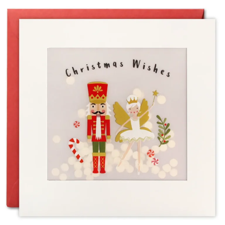 Nutcracker Christmas - Paper Shakies | Christmas card