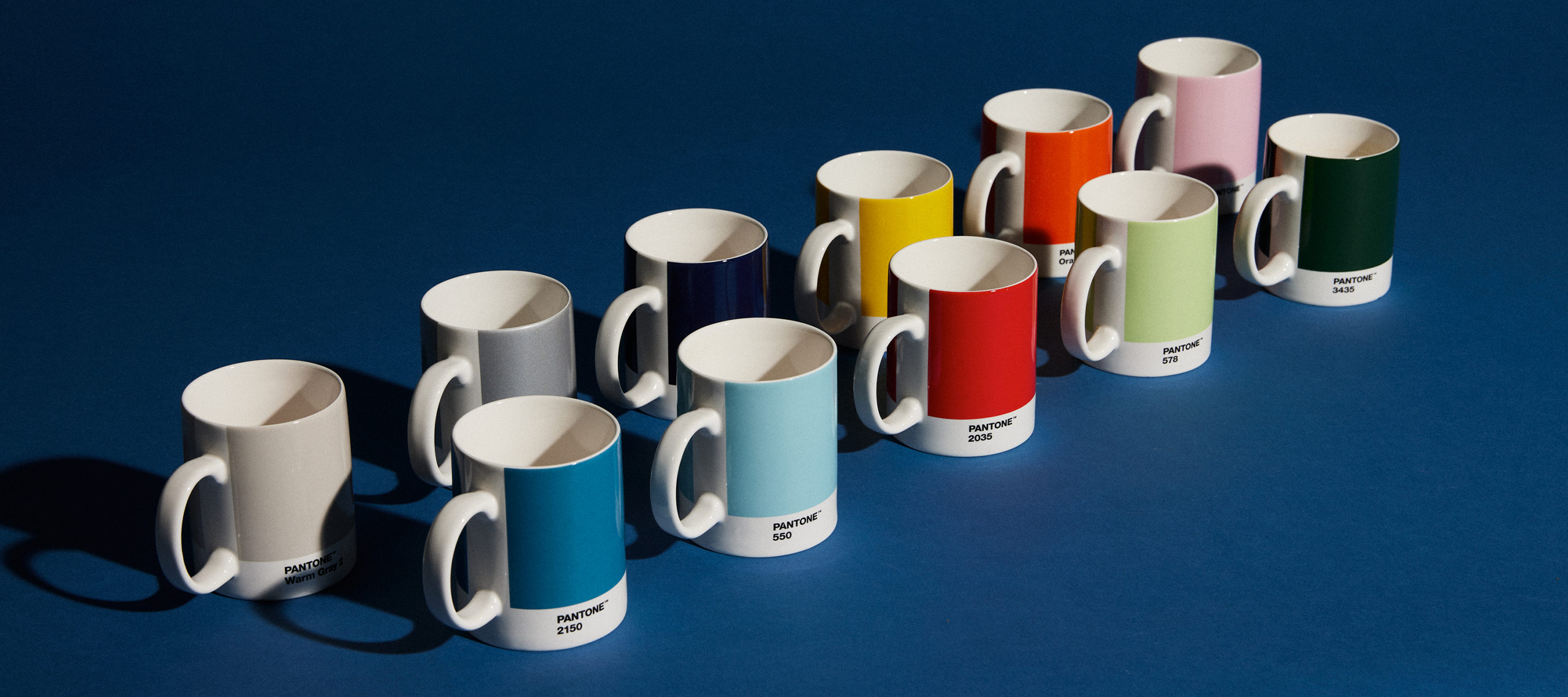 Pantone mugs