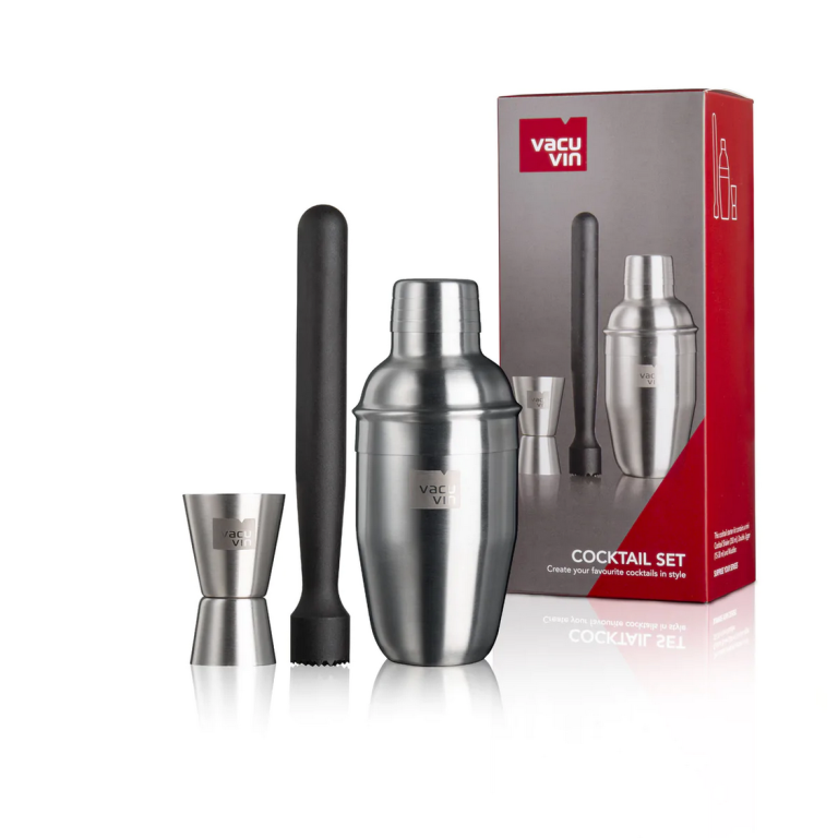 Vacu Vin Essential Cocktail Set (3pcs)
