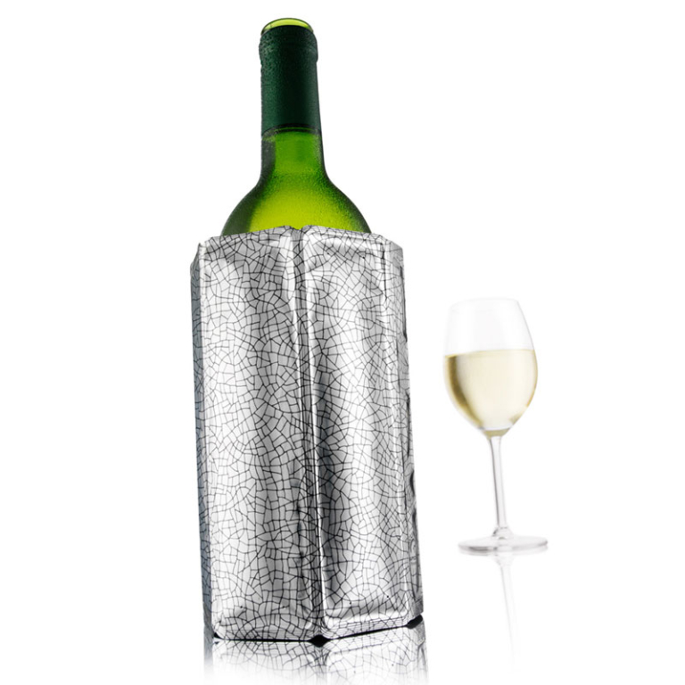 Vacu Vin Active Wine Cooler - Silver