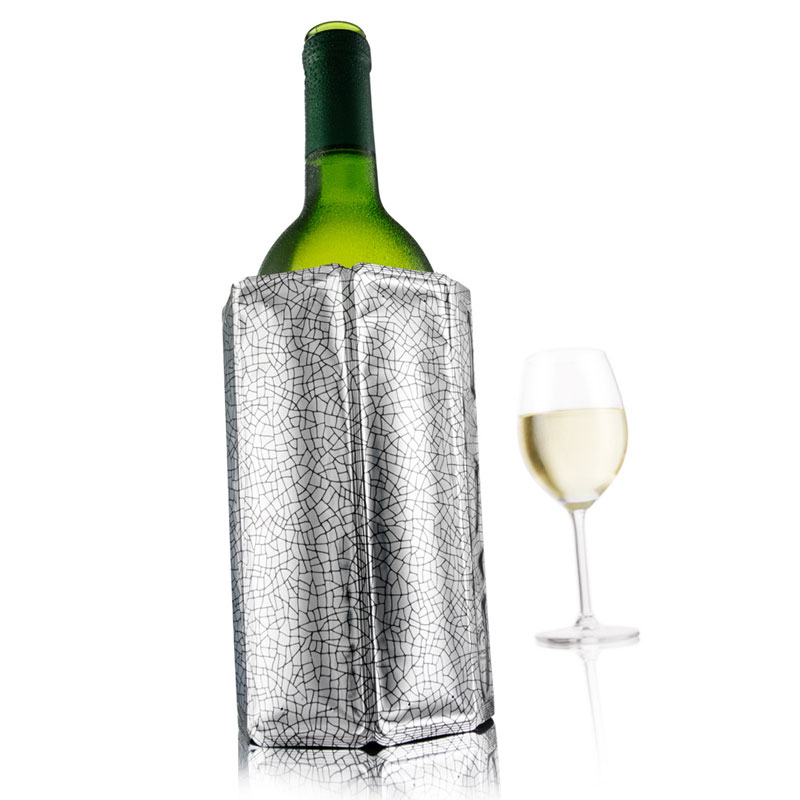 Vacu Vin Active Wine Cooler - Silver