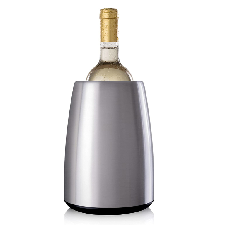 Vacu Vin Active Cooler Wine Elegant Stainless Steel