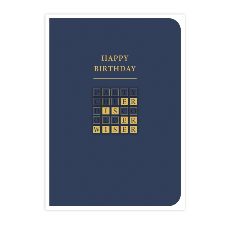 Happy Birthday - Wordle