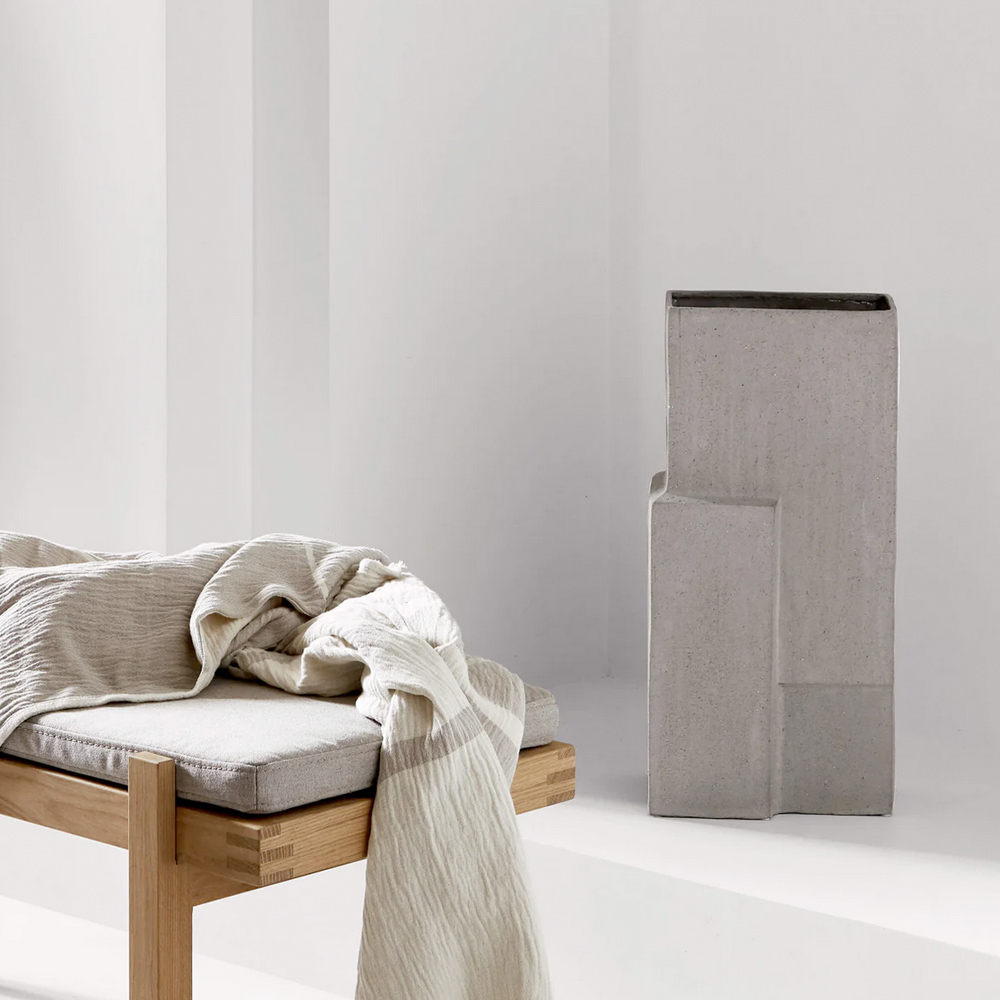 Monolith Stoneware Vase - Large