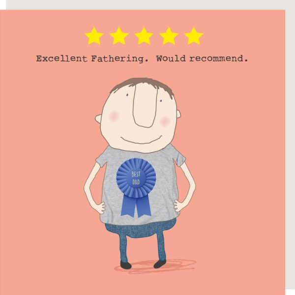 Five Star Dad | Father's Day card