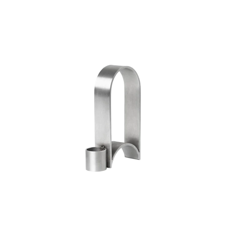 Arch Candleholder Vol. 3 | Stainless Steel (1 PC)
