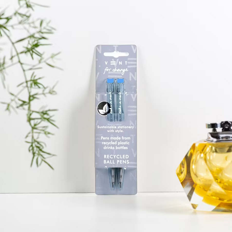 Recycled Pens – Dusty Blue