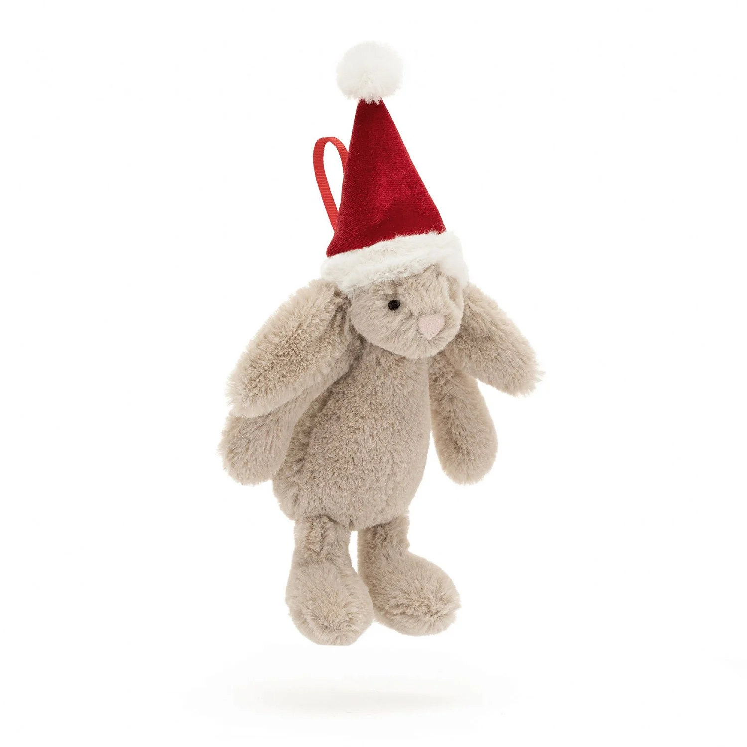 Bashful Christmas Bunny Decoration - Jellycat