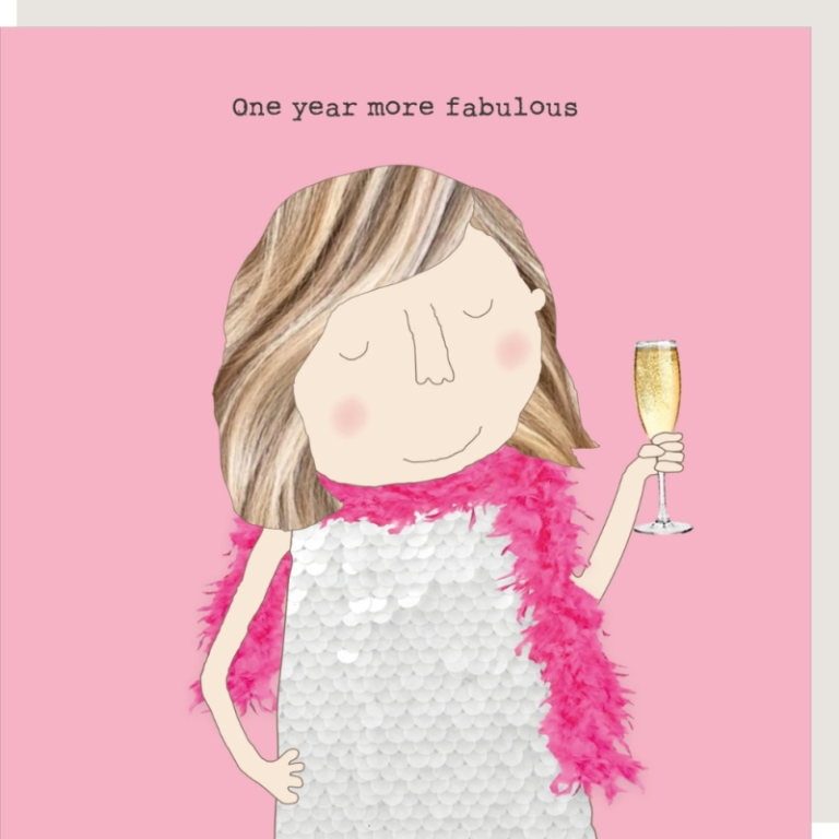More Fabulous | Funny greeting card
