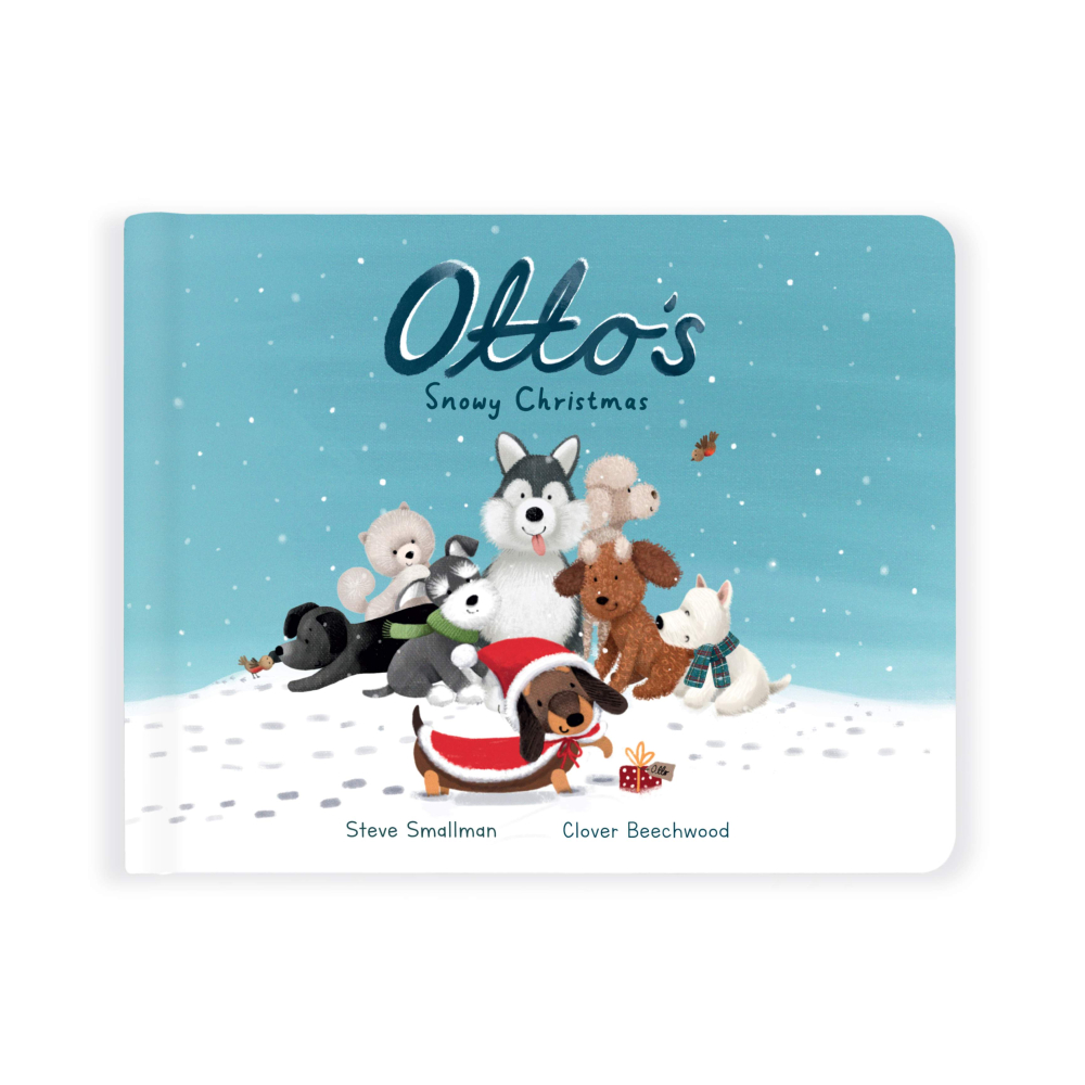 Otto’s Snowy Christmas - Jellycat Book