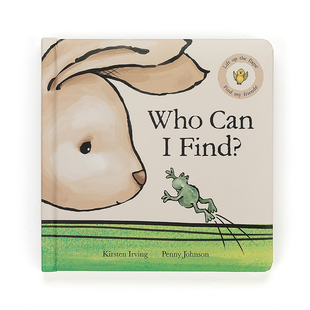 Who Can I Find - Jellycat Book