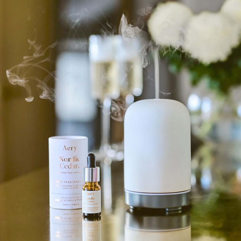 Nordic Cedar Fragrance Oil - Cedar Cinnamon and Bergamot - Image 3