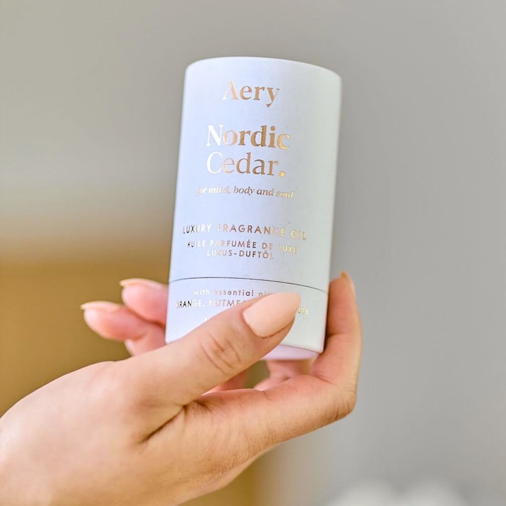Nordic Cedar Fragrance Oil - Cedar Cinnamon and Bergamot - Image 4
