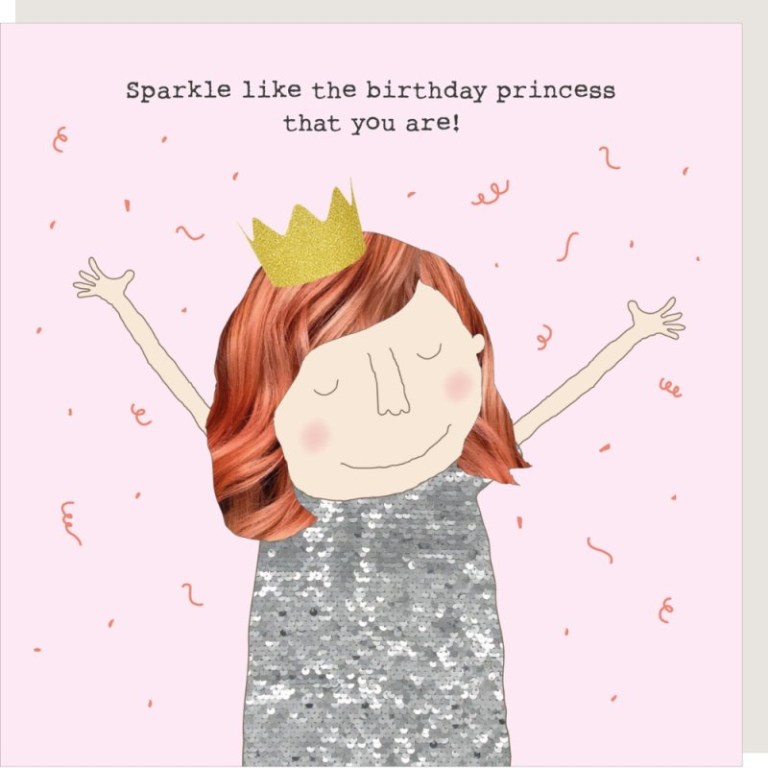Sparkle | Funny birthday card