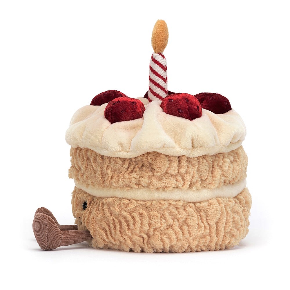 Jellycat Amuseables Birthday Cake - Image 2