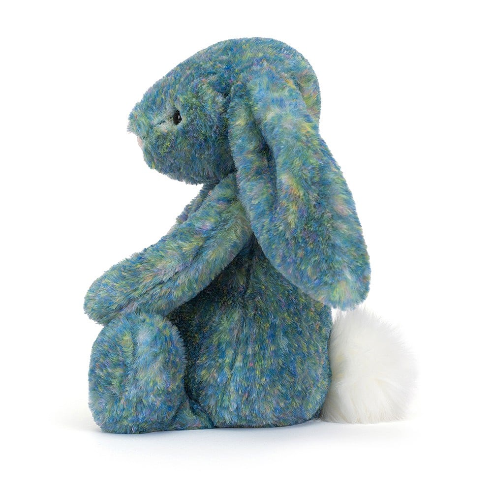Jellycat Bashful Luxe Bunny Azure Original - Image 3