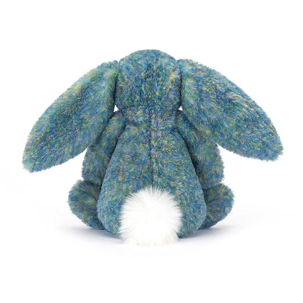 Jellycat Bashful Luxe Bunny Azure Original - Image 5