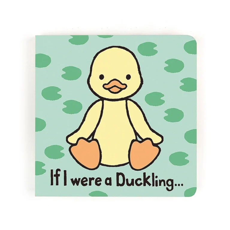 If I were a Duckling - Jellycat Book