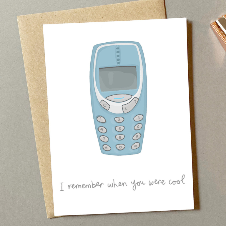 Nokia | Funny Birthday Card