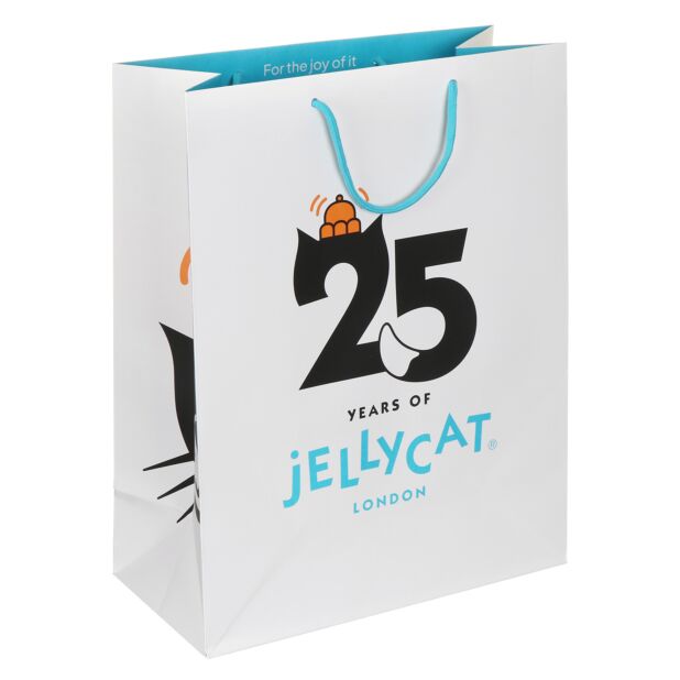 Jellycat 25 Year Paper Gift Bag - Large