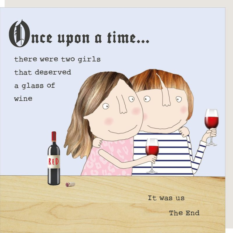 Once upon a time | Funny friendship card