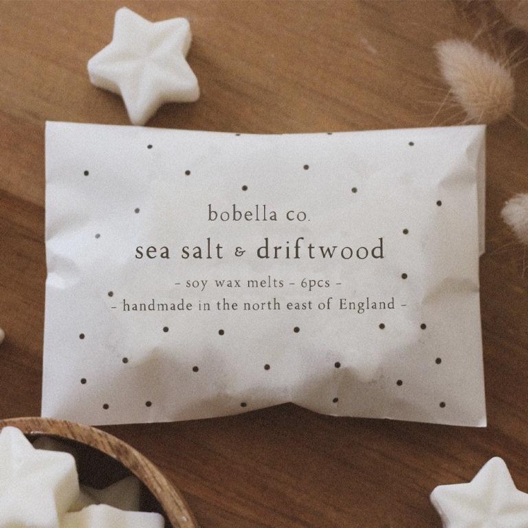 Sea Salt & Driftwood Soy Wax Melts