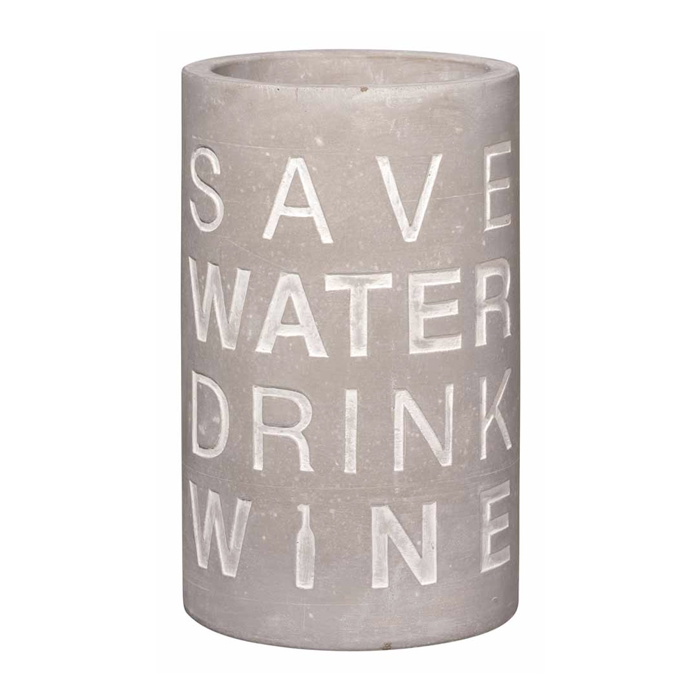 Vino Concrete Wine Cooler - Save Water