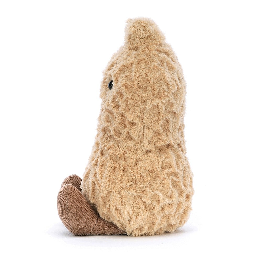 Jellycat Amuseable Peanut - side view
