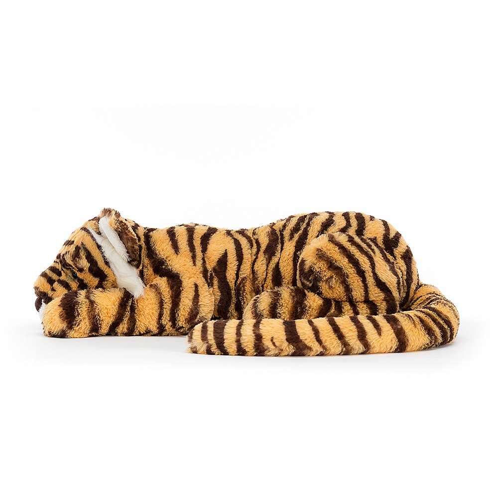Jellycat Taylor Tiger Large - side view
