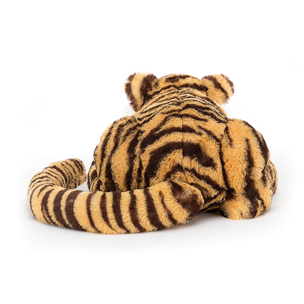 Jellycat Taylor Tiger Large - back view
