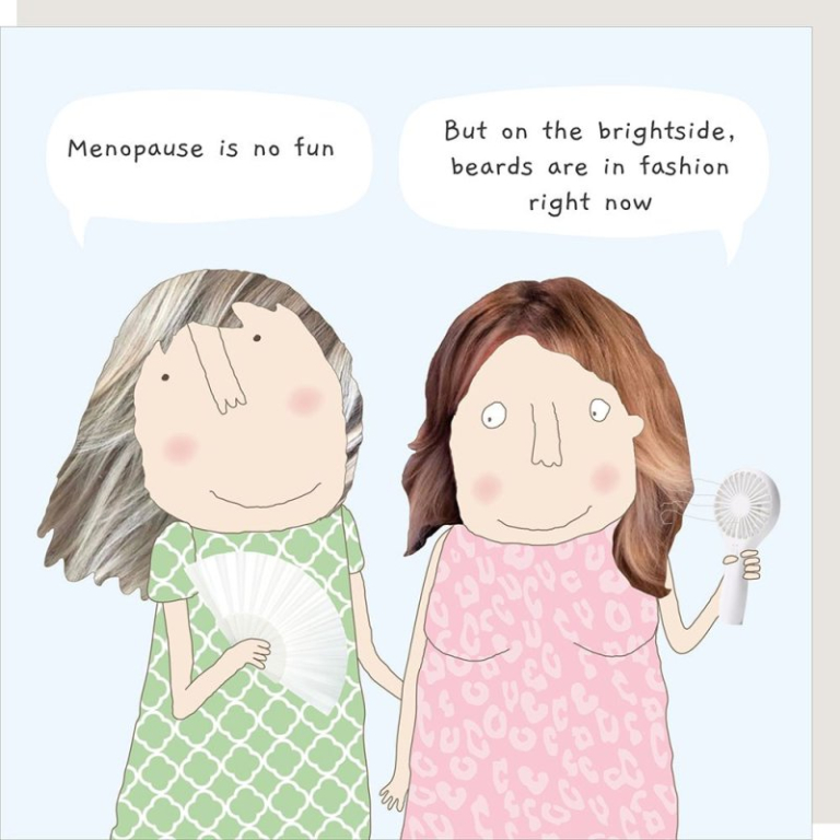 Menopause Fun | Funny greeting card