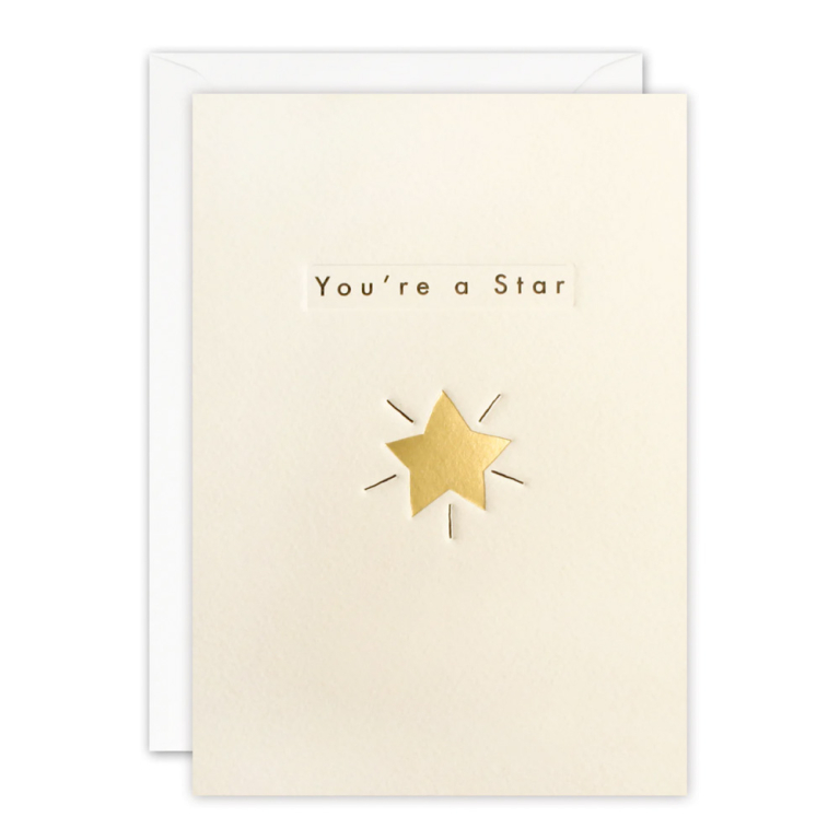 You're a Star Ingot Card