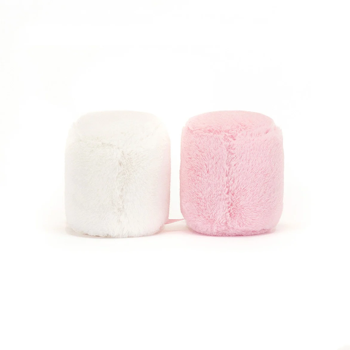 Jellycat Amuseables Pink and White Marshmallows - back view