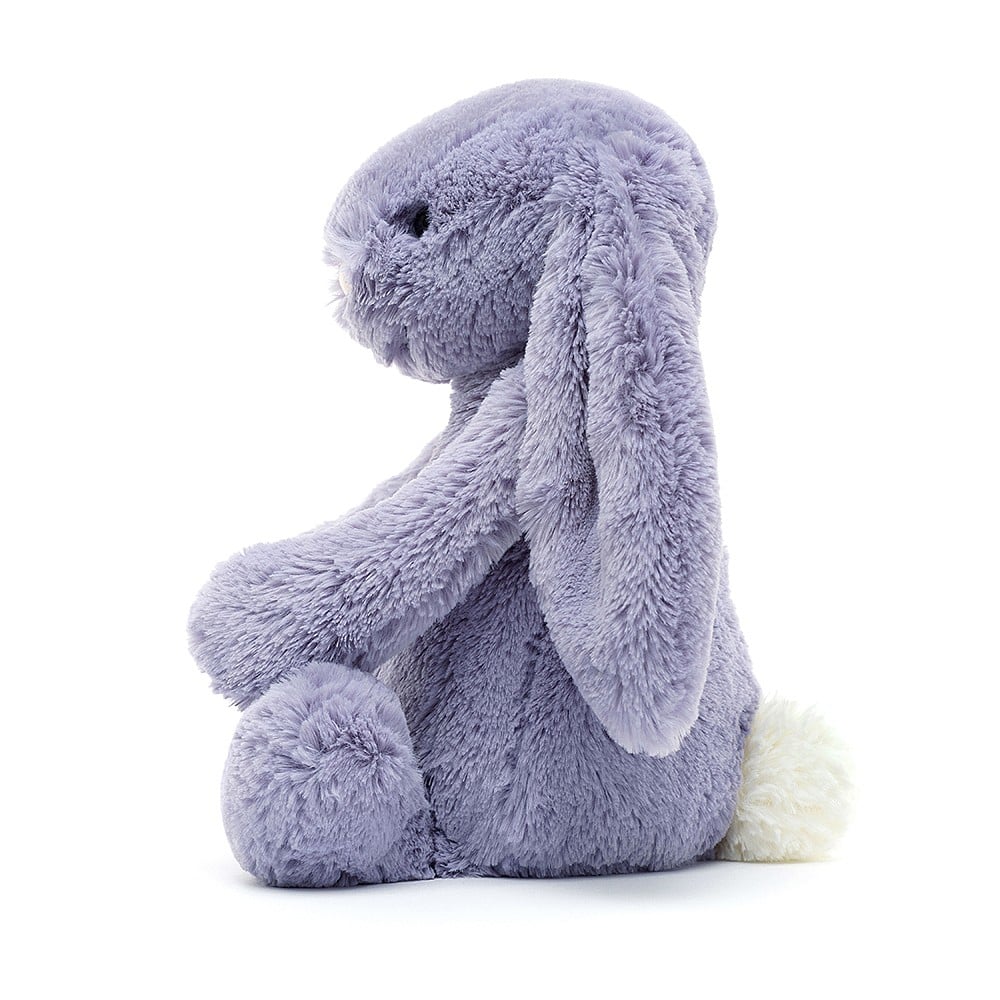 Jellycat Bashful Viola Bunny - Medium - side view