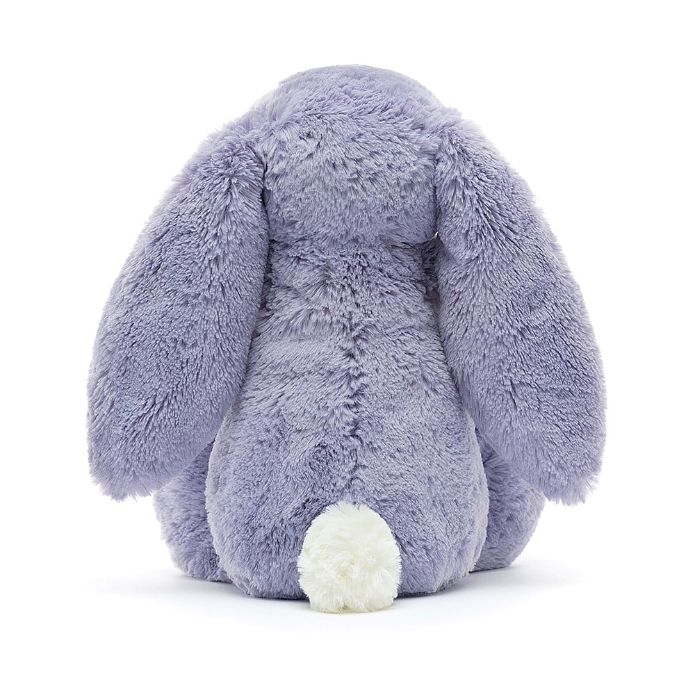 Jellycat Bashful Viola Bunny - Medium - back view