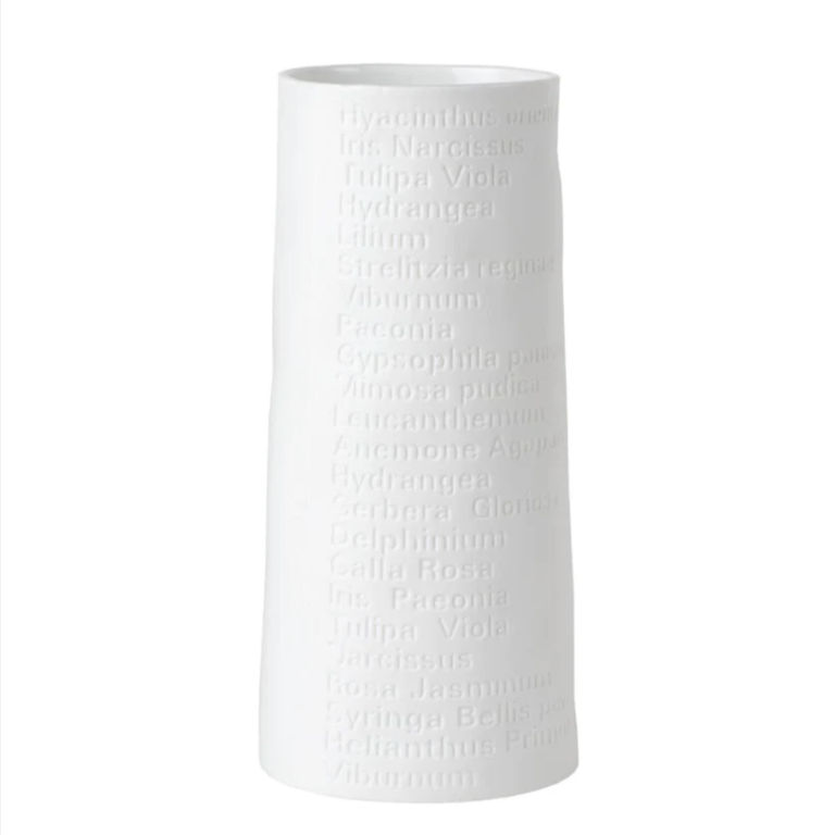 Room Poetry Vase Wide/Small