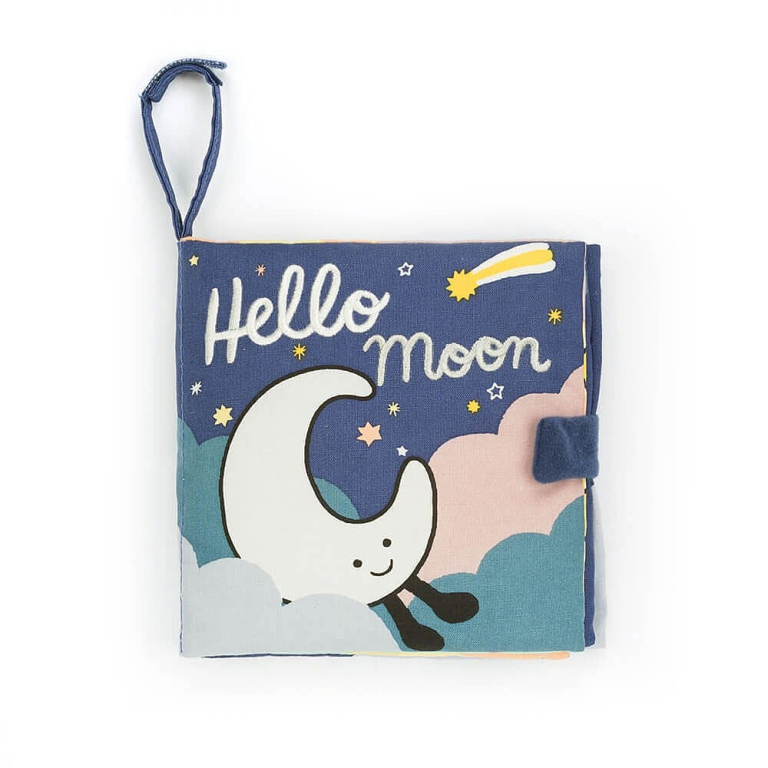 Hello Moon - Jellycat Book (Fabric)