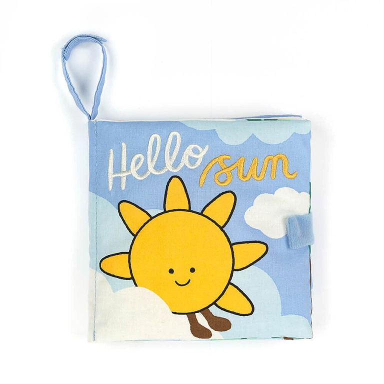 Hello Sun - Jellycat Book (Fabric)