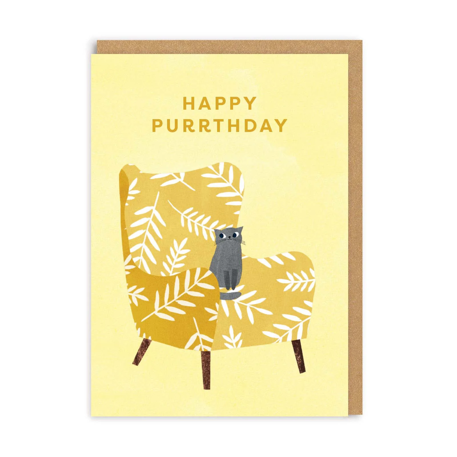 Happy Purrthday | Funny Birthday Card - View Gifts | Thames Ditton