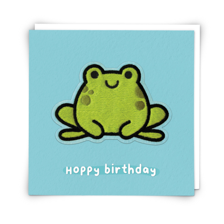 Frankie Frog | Birthday card