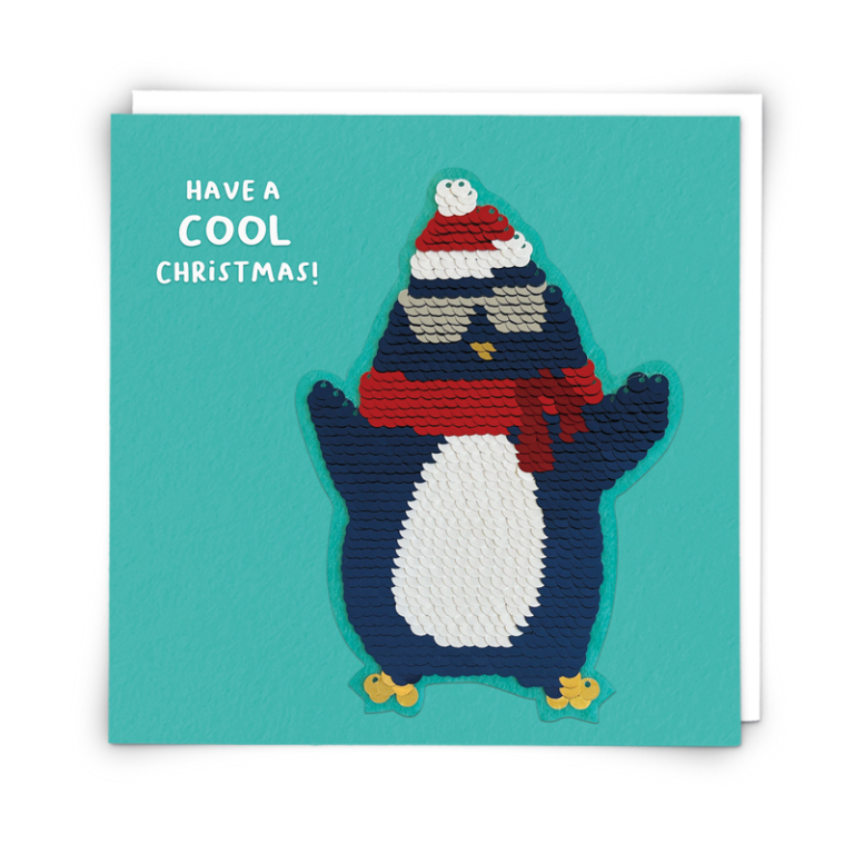 Xmas Penguin | Christmas card