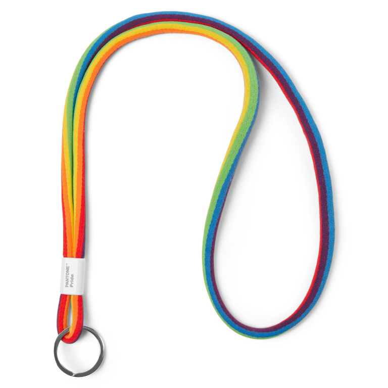 Pantone Key Chain - Long - Pride LGBTQ+