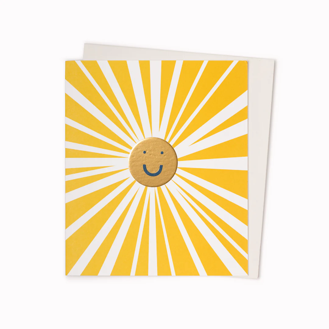 Sunny Smiley | Greeting card