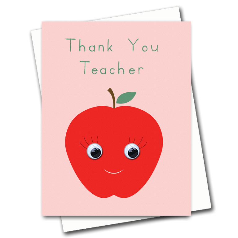 Thank You Teacher | Thank you card