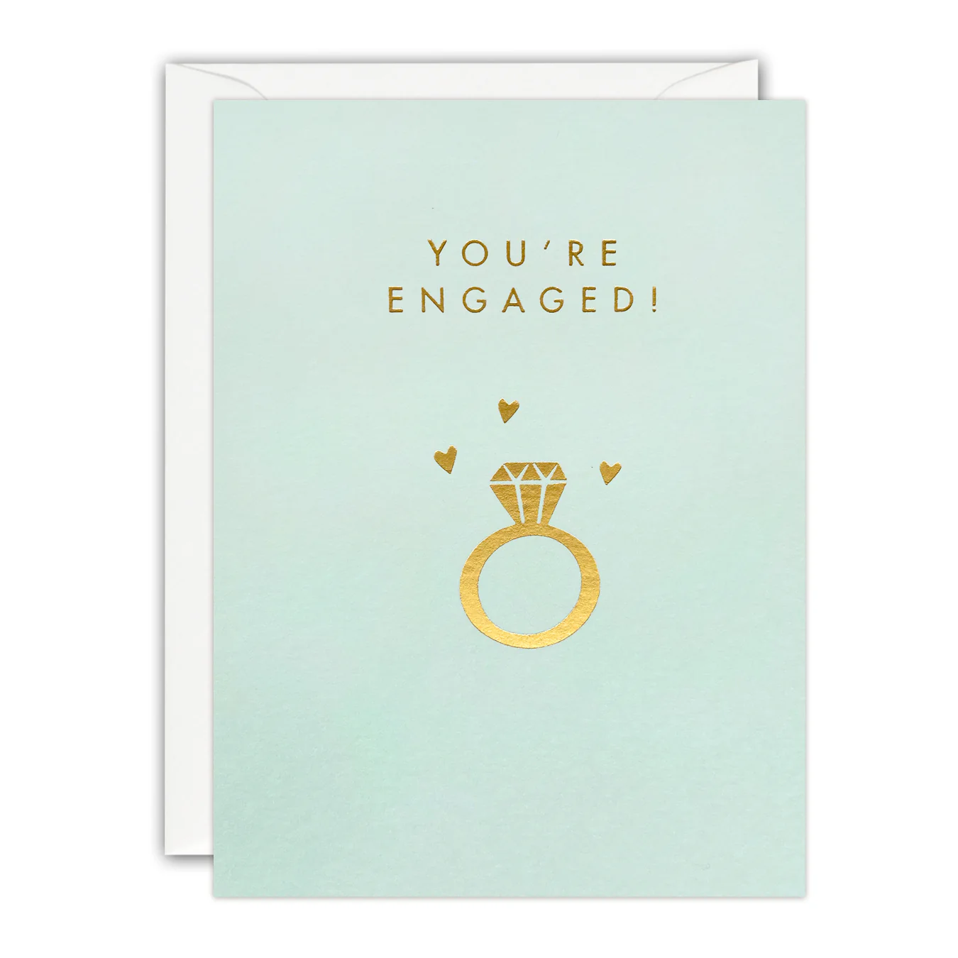 You’re Engaged Ring | Mini engagement card
