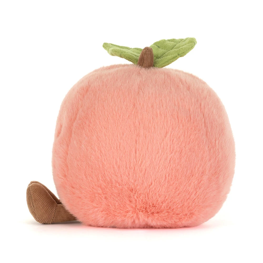Jellycat Amuseables Peach – side view