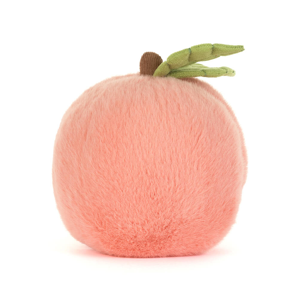 Jellycat Amuseables Peach – rear view