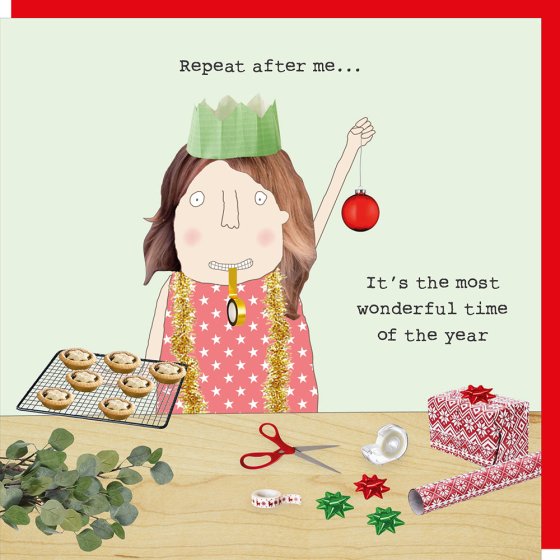 Repeat | Christmas card